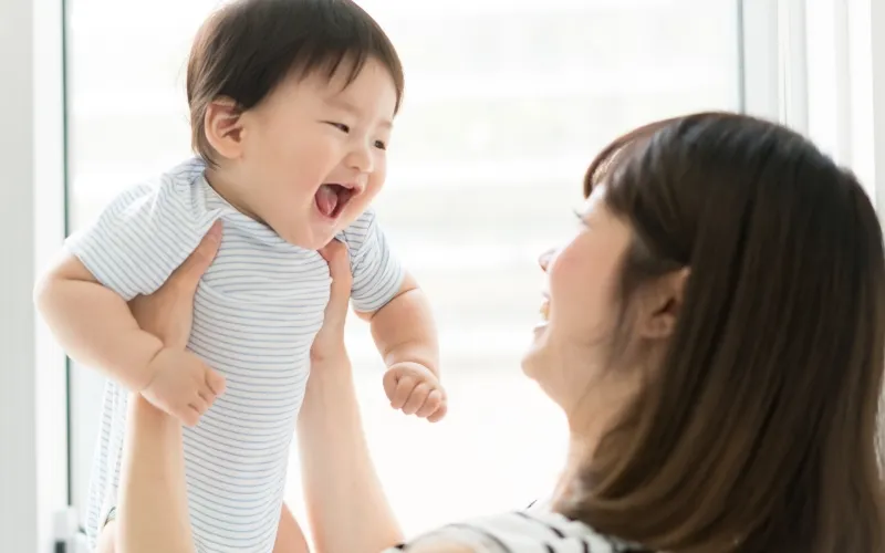 0歳からのお口育て(口腔育成)