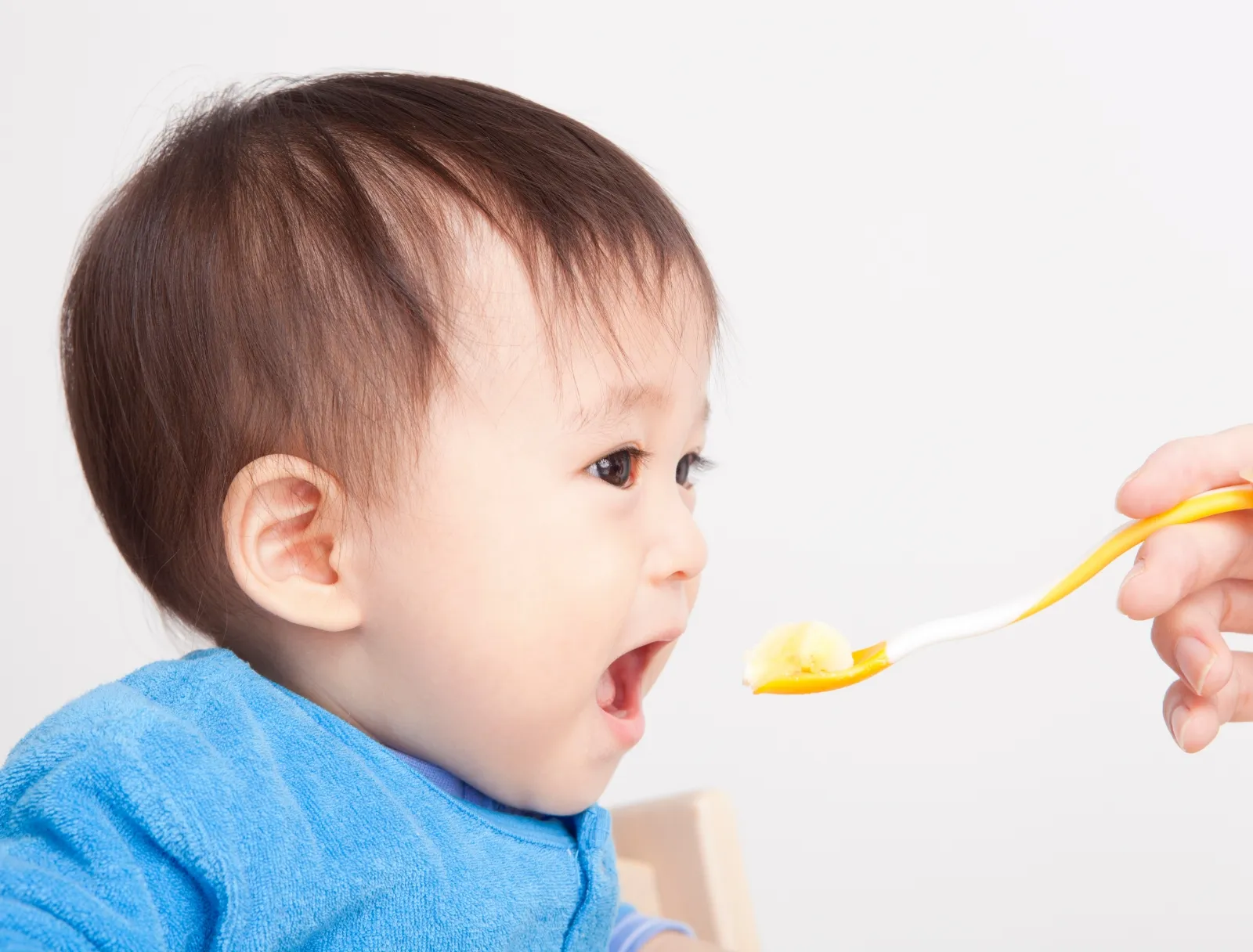 お口を育てる離乳食